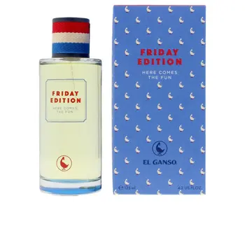 FRIDAY EDITION edt vaporizer 125 ml
FRIDAY EDITION edt vaporizer 125 ml