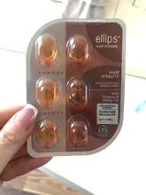 ELIPS-mascarilla para el cabello con vitamina Pro, aceite complejo de queratina, suave y sedoso, reparador de cabello dañado, aceite marroquí, agente anticaída