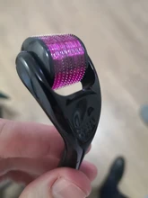 DARSONVAL-Rodillo para el cuidado de la piel, rodillo de titanio para el crecimiento del cabello, Mesoroller, cuidado de la piel, aguja de microagujas, DRS 540