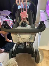 Bolsa para cochecito organizador de accesorios de cochecito de bebé cochecito de cubierta de portavasos organizador con forma de carrito bebés Accesorios