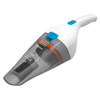 Cyclonic Hand-held Vacuum Cleaner Black & Decker NVC-115-JL 0,32 L 630 l/min 3,6V Blanco
Cyclonic Hand-held Vacuum Cleaner Black & Decker NVC-115-JL 0,32 L 630 l/min 3,6V Blanco
