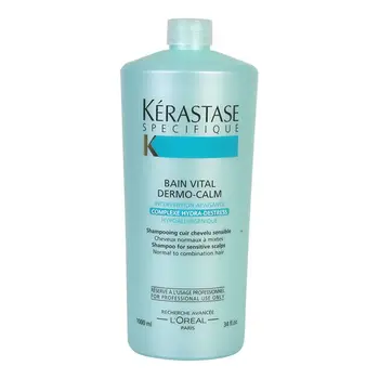 Shampoo Dermo-calm Bain Vital Kerastase
Shampoo Dermo-calm Bain Vital Kerastase