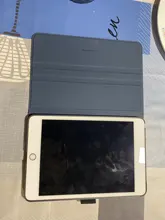 ESR Case for iPad Mini 5 2019 mini 4 3 2 1 Case Oxford Cloth Back Trifold Stand Auto