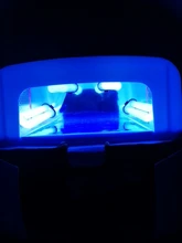 Tubo de lámpara UV de 9W, Bombilla de tubo de luz de repuesto para esmalte de Gel UV, lámpara de curado, luz secadora para arte de uñas DIY, gran oferta, 4 Uds.