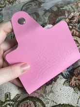 Tarjetero con hebilla de cuero PU para hombre y mujer, Cartera de viaje, tarjetero de identificación de negocios, a la moda, AIC88