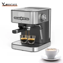 YAXIICASS Coffee Machine for Home 15 Bar Italian Type Coffee Maker Semi-Automatic Pump Type Espresso Machine With Double Funnel
YAXIICASS Coffee Machine for Home 15 Bar Italian Type Coffee Maker Semi-Automatic Pump Type Espresso Machine With Double Funnel