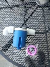 Válvula de bola de nailon anticorrosión, reemplazo duradero, práctico Control del nivel de agua, flotador automático completo, 1/2 , 3/4, 1