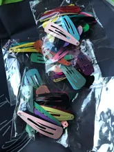 Hair-Clips Snap Women Accessories Alligator Metal Colorful for The Hair-Barrettes-Pins