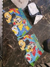 Uds niños ropa interior Bebé boxeador Minnie Mouse niños bragas de algodón lindo de dibujos animados impreso bebé niñas niños boxeadores bragas de bragas