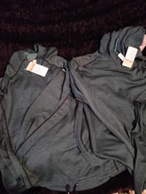 BARBOK-chaqueta con capucha para correr para hombre y mujer, ropa deportiva de 3 colores, reflectante, para correr al aire libre, para gimnasio