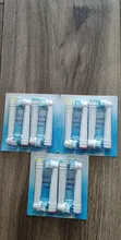 12×Replacement Brush Heads For Oral-B Electric Toothbrush Fit Advance Power/Pro Health/Triumph/3D