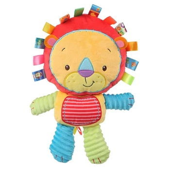 Activity Soft Toy for Babies Nenikos Lion +3m 112153 
Activity Soft Toy for Babies Nenikos Lion +3m 112153