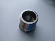 1/2-Bushing Stainless-Steel-Pipe-Fittings Thread Heart-Reducer Water-Gas-Oil Male/female