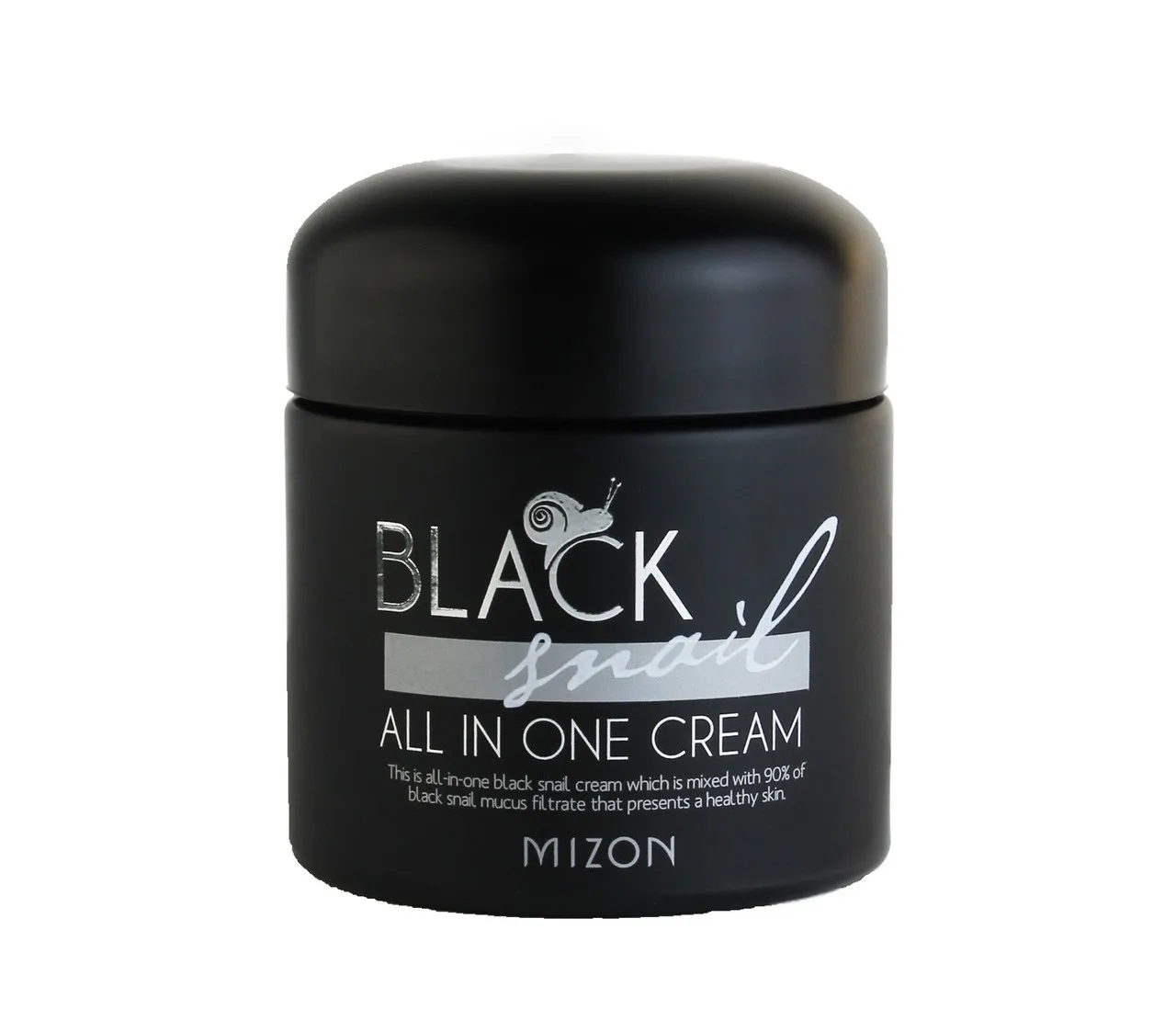 Крем для лица Mizon Black Snail All In One Cream 75 мл|Автозагары и бронзаторы лица| |
