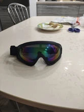 Al aire libre de esquí Snowboard montar gafas de invierno motonieve, Motocross gafas de sol de patinaje de deportes a prueba de viento a prueba de polvo