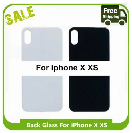 Фото Задняя панель (крышка) для iPhone X/XS XS Max XR С ЕВРОЗНАКОМ. Замена корпуса | Мобильные