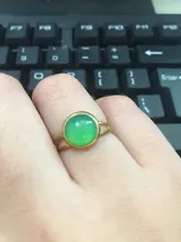 Anillos de piedra Natural giratorio para mujer, anillos de cristal ajustables, hechos a mano, regalos para fiesta de cumpleaños, venta al por mayor