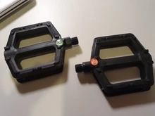 Bicycle Pedals Bike Mountain-Bike-Parts Plastic West-Biking 1-Pair MTB Portable High-Quality