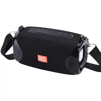 T & G TG532 Mini wireless Bluetooth portable speaker with FM /TF / AUX Radio includes handle to carry it wherever you go
T & G TG532 Mini wireless Bluetooth portable speaker with FM /TF / AUX Radio includes handle to carry it wherever you go