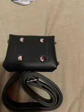 Los niños bolsa de Mini bolso cuadrado remache bolso de moda niños linda chica cintura bandolera coreana