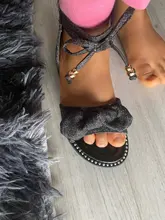 Sandalias de princesa con lazo y cremallera para niñas, zapatos planos para fiesta de bebés, novedad, verano, 2020, A857