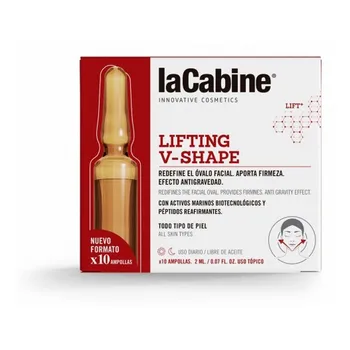 Ampoules Lifting V-Shape laCabine (10 x 2 ml) 
Ampoules Lifting V-Shape laCabine (10 x 2 ml)