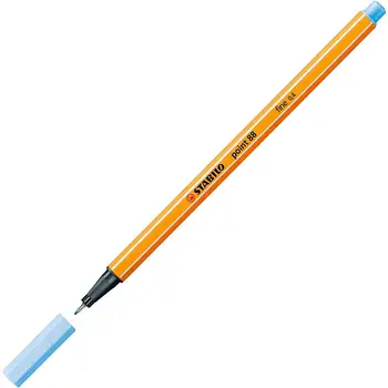 Reinforced metal pen from the tip end point 88 color cobalt blue-pack of 10 PezziSTABILO6.43
Reinforced metal pen from the tip end point 88 color cobalt blue-pack of 10 PezziSTABILO6.43