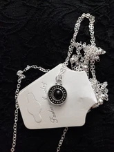 ¡El más nuevo! Color oro multicapa Vintage colgante de cristal de las mujeres collar de Luna estrella cuerno gargantilla de la Media Luna collares joyería