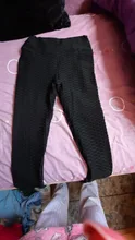 Leggings de realce para mujeres, pantalones de entrenamiento de cintura alta, ropa para fitness, sólido, transpirable, negro, nuevo