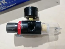 PNEUMATIC-FILTER Compressor Reducing-Valve-Oil Afr2000-Gauge Water-Separation 1pc Air-Treatment-Unit