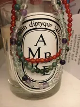 Mini pulsera de energía de 4mm para hombre y mujer, cuentas de piedra Natural, pulsera curativa de Yoga, joyería