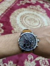 BENYAR-reloj deportivo de lujo para hombre, cronógrafo de cuero, resistente al agua, de pulsera, militar, de cuarzo, saat