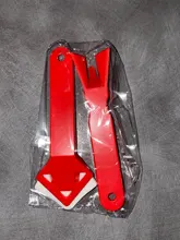 Minilimpiador de superficies, herramienta con pala raspadora y pegamento para suciedad residual, utilidad práctica hecha a mano, ideal para suelo y azulejo, gran oferta, 2 unidades/set