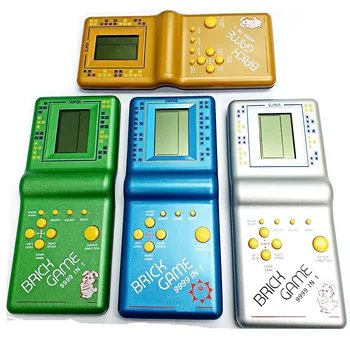 2X Classic Tetris Hand Held Electronic LCD Fun Game Toys Brick Puzzle Game Riddle Handheld Game Console Random party gift
2X Classic Tetris Hand Held Electronic LCD Fun Game Toys Brick Puzzle Game Riddle Handheld Game Console Random party gift