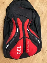 Negro de verano de los hombres pantalones cortos de ciclismo bicicleta de montaña abajo pantalones cortos sueltos al aire libre ciclismo deportivo de carretera MTB bicicleta Shorts Pantalones