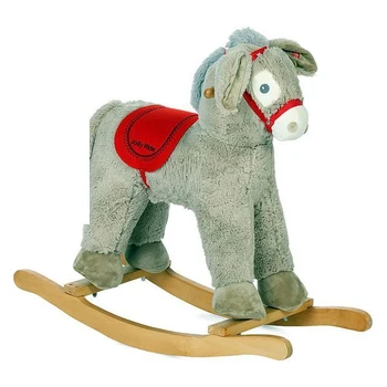 Rocking donkey Junior Knows 1985
Rocking donkey Junior Knows 1985