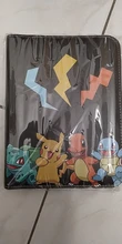 Puede contener 200-400 Uds tarjetas álbum Pokemon caja Gx francesa titular de la tarjeta de Pokemon, titular de la tarjeta de juego de tarjetas marcadores de libros