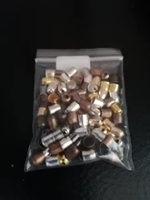 Pulseras de cuerdas de cuero para hacer joyas, tapas de borla con punta final, con hebilla, 3, 4, 5, 7, 8, 10mm, cuentas engastadas de cierre, 50-100 Uds.