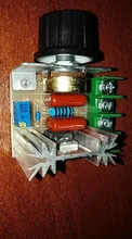 Dimming SCR Motor-Speed-Controller Voltage-Regulator 2000W 220V AC