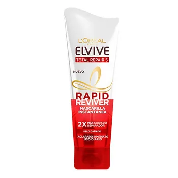 Restorative Hair Mask Elvive Total Repair 5 L'Oreal Make Up (180 ml)
Restorative Hair Mask Elvive Total Repair 5 L'Oreal Make Up (180 ml)