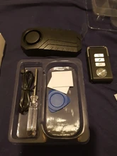 Alarm Car-Alarm-Sensor Bicycle Remote-Control Electric Anti-Theft Bike Wireless 113db