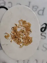 Lote de 20 unidades de cadenas de eslabones extendidas de 50 a 70mm, conectores de cierres de langosta para fabricación de joyas DIY, accesorios para pulseras y collares