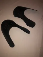 Protector lavable antiarrugas para zapatos, soporte ligero para calzado, protección para calzado deportivo, 1 par