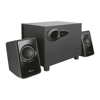 2.1 Speaker trust avora - 9w rms-controls volume and low subwoofer-usb power design compact
2.1 Speaker trust avora - 9w rms-controls volume and low subwoofer-usb power design compact