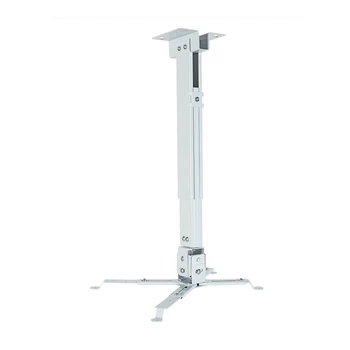 Tilt and Swivel Ceiling Mount for Projectors iggual STP01-S IGG314692 -22,5 - 22,5° -15 - 15° Iron White
Tilt and Swivel Ceiling Mount for Projectors iggual STP01-S IGG314692 -22,5 - 22,5° -15 - 15° Iron White