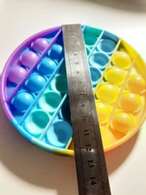 Empuje de Fidget juguetes anti estrés adultos Fidget sensorial juguetes autismo Necesidades Especiales estrés Simple Dimple juegos