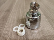 Kitchen Faucet Nozzle Shower Bubbler-Aerator Tap Saving Bathroom for 360-Degree Luxury