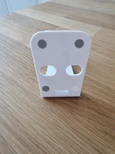 Soporte Universal para teléfono móvil, soporte doble ajustable para escritorio, tableta