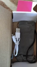 Medidor de distancia láser Digital inteligente, telémetro portátil de carga USB, minimedidor de Medición de distancia portátil, 40M, novedad