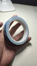 Cinta adhesiva conductora térmica de doble cara, 25 metros por rollo, 8mm, 10mm, 12mm, 20mm de ancho, para Chip, cinta LED PCB, disipador térmico